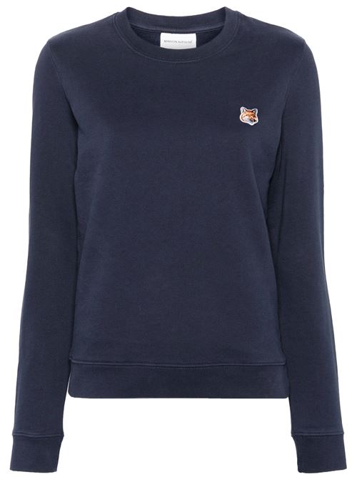 FOX HEAD PATCH REGULAR SWEATSHIRT Maison Kitsuné | LW00302KM0001P476